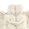 Relief Cupid and Psyche, antique Roman wall decoration