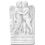 Relief Cupid and Psyche, antique Roman wall decoration