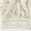 Relief Cupid and Psyche, antique Roman wall decoration