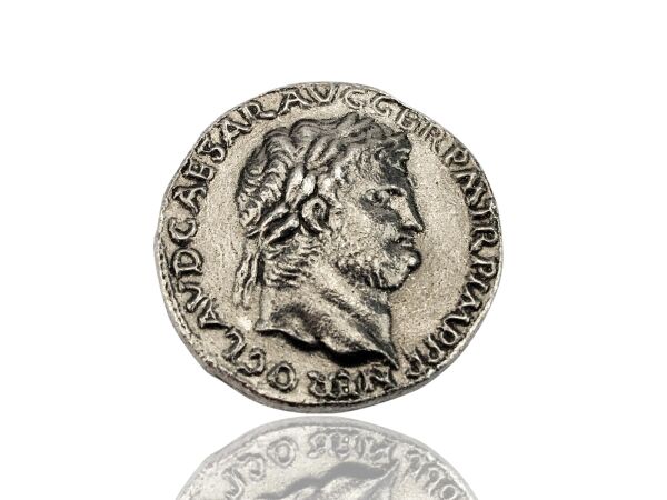Nero Sesterz - alte römische Kaiser Münzen Replik