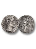 Augustus Denar - alte römische Kaiser Münzen...