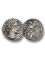 Augusto Dénar - antigua réplica de las monedas del emperador romano