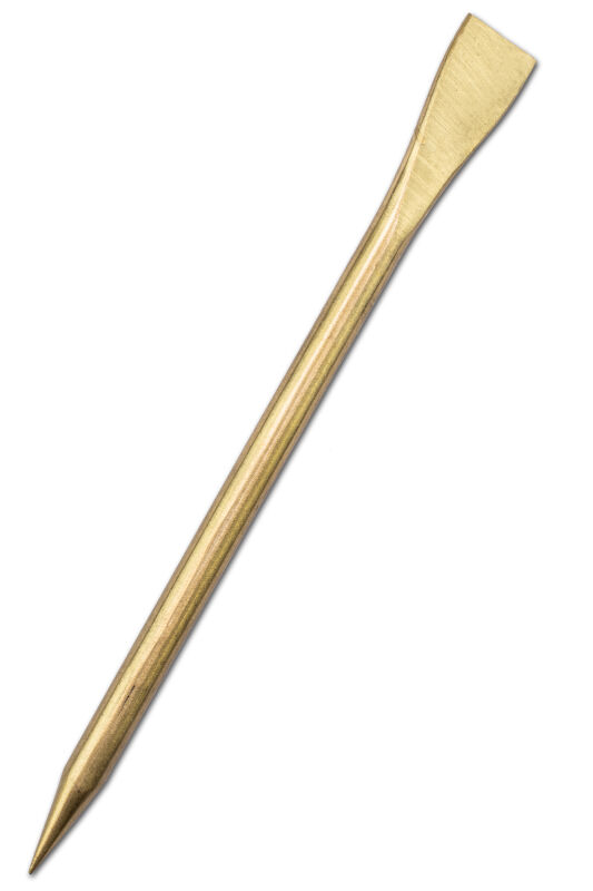 stylus brass, stylus aurichalcum 15cm, forged