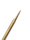 Griffel Messing, stylus aurichalcum 12cm, geschmiedet