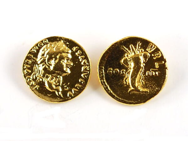 Domiciano Aureo - antigua réplica de las monedas del...