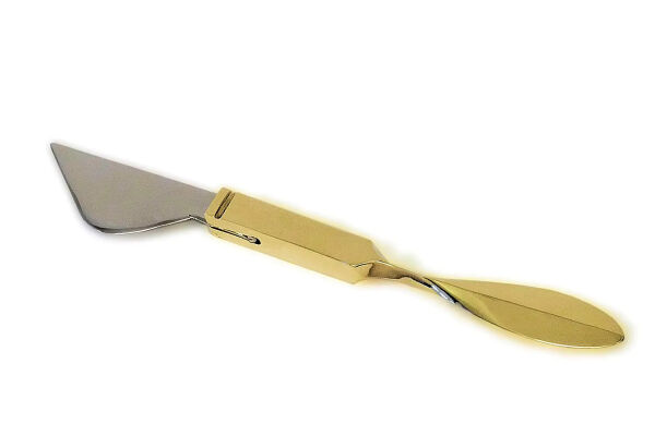 Roman Cutlery Scalpel Bronze with Steel Blade