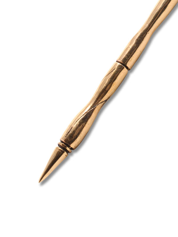 Griffel Bronze Diomedes 11,5 cm – antike Replik | Römer Shop