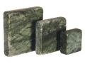 Piedra de mármol de 4mm Mármol Verde Jade 10 x10 x 4