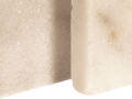 Piedra de mármol de 4mm Bianco Carrara 10x10x4