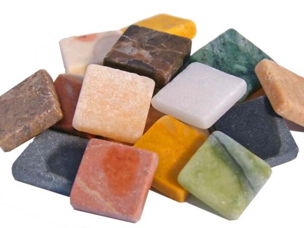 Marble stones 4mm marble mixture 10x10x4