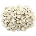 Mosaiksteine Byzantic weiß - 10x10x4mm