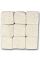 Mosaic tiles Byzantic white - 10x10x4mm