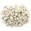 Mosaiksteine Byzantic weiß - 10x10x4mm