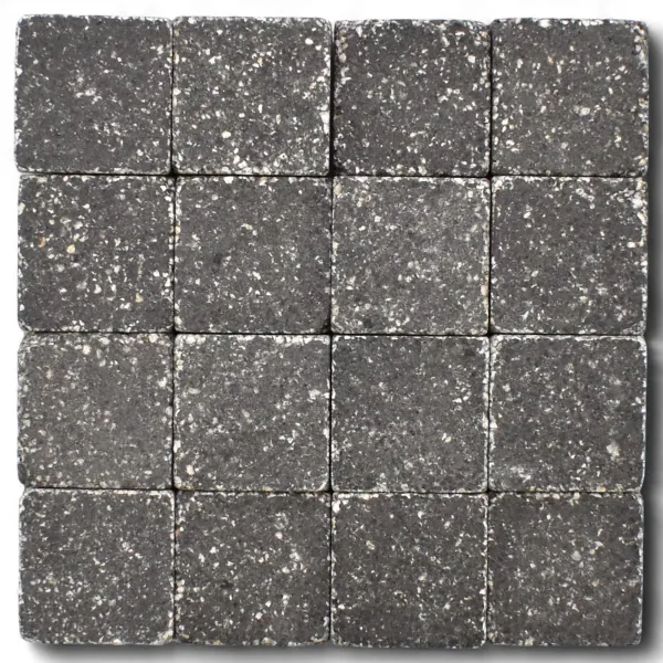 Mosaïques Byzantic anthracite - 10x10x4mm
