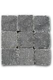 Piedras de mosaico Antracita bizantina - 10x10x4mm
