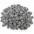 Mosaiksteine Byzantic anthrazit - 10x10x4mm