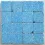 Mosaïques Byzantic bleu - 10x10x4mm