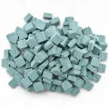 Mosaiksteine Byzantic türkis - 10x10x4mm