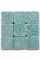 Mosaic stones Byzantic turquoise - 10x10x4mm