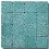 Mosaiksteine Byzantic türkis - 10x10x4mm
