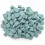Mosaiksteine Byzantic türkis - 10x10x4mm