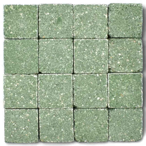 Mosaïques Byzantic vert - 10x10x4mm
