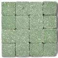 Mosaiksteine Byzantic grün - 10x10x4mm
