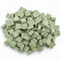 Mosaïques Byzantic vert - 10x10x4mm