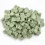 Mosaïques Byzantic vert - 10x10x4mm