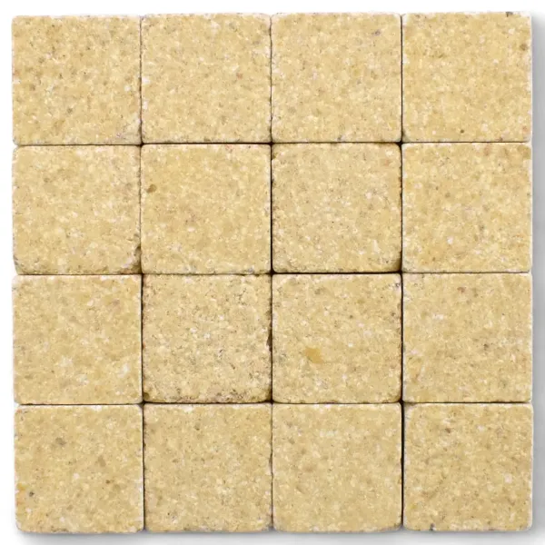 Mosaïques Byzantic beige - 10x10x4mm