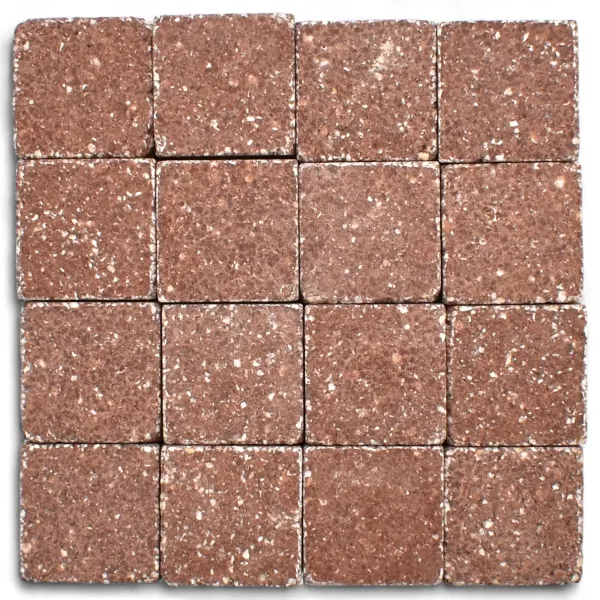 Mosaiksteine Byzantic braun - 10x10x4mm
