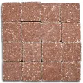Mosaiksteine Byzantic braun - 10x10x4mm