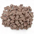 Mosaiksteine Byzantic braun - 10x10x4mm