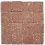 Mosaiksteine Byzantic braun - 10x10x4mm