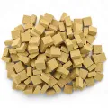 Mosaic tiles Byzantic yellow - 10x10x4mm