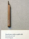Pluma de caña, Calamus, pluma caligráfica, pluma de caña