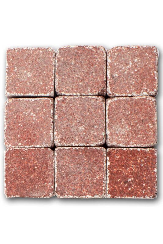 Mosaic tiles Byzantic red - 10x10x4mm