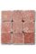 Mosaiksteine Byzantic rot - 10x10x4mm