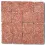 Mosaïques Byzantic rouge - 10x10x4mm