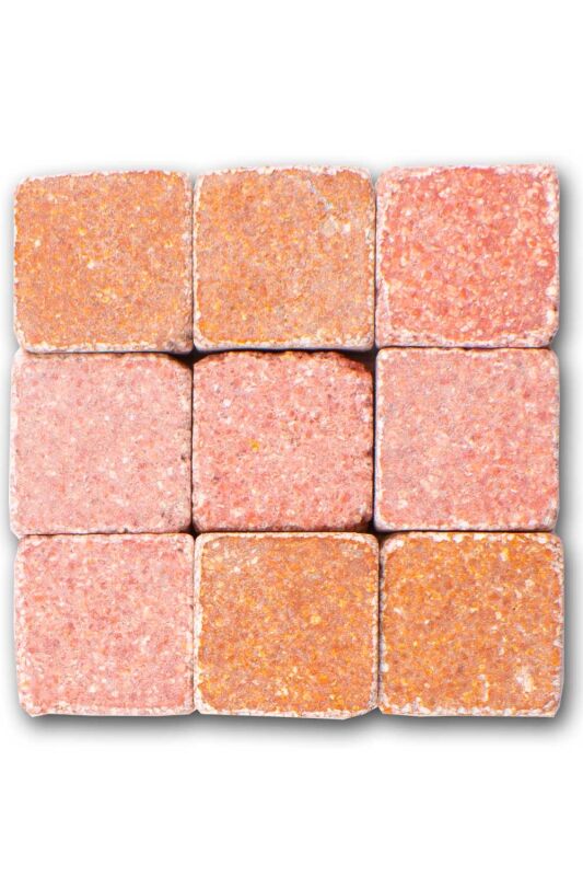 Mosaic stones Byzantic pink - 10x10x4mm