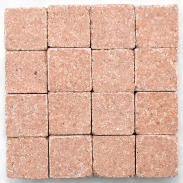 Mosaiksteine Byzantic rosa - 10x10x4mm