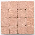 Mosaiksteine Byzantic rosa - 10x10x4mm