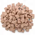 Mosaiksteine Byzantic rosa - 10x10x4mm