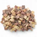 Mosaic stones Byzantic terra mix - 10x10x4mm
