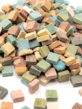 Mosaic stones Byzantic colorful mix - 10x10x4mm