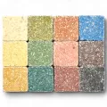 Mosaic stones Byzantic BuntMix 10 colors, 10x10x4mm