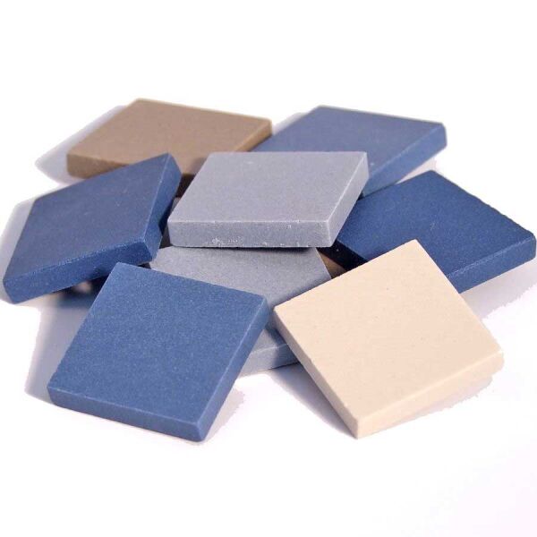 Ceraton Ceramic Mosaic Tiles Blue Mix, Ceramic Mosaic Tiles