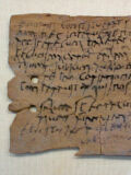 Vindolanda tablets - writing sheet of wood
