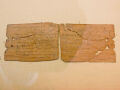 Vindolanda tablets - writing sheet of wood