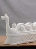 Neumagen wine ship large, Roman wine merchant ship from...